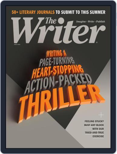 The Writer June 1st, 2022 Digital Back Issue Cover