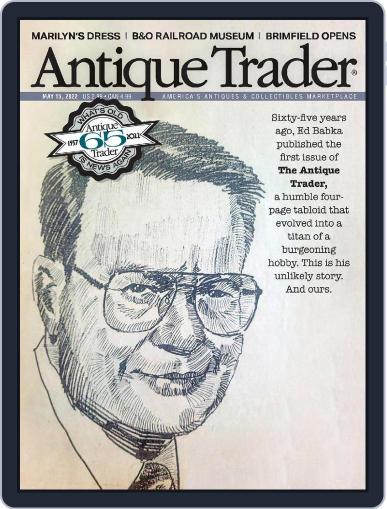 Antique Trader May 15th, 2022 Digital Back Issue Cover