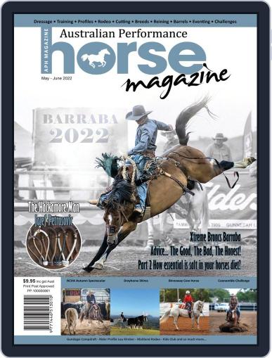 Australian Performance Horse May 1st, 2022 Digital Back Issue Cover
