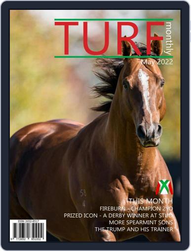 Turf Monthly May 1st, 2022 Digital Back Issue Cover