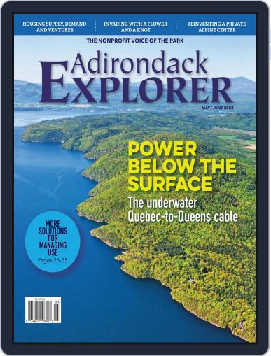 Adirondack Explorer May 1st, 2022 Digital Back Issue Cover