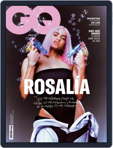 GQ Mexico May 1st, 2022 Digital Back Issue Cover