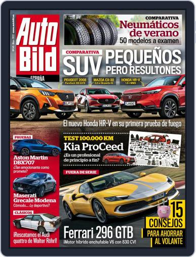 Auto Bild España May 1st, 2022 Digital Back Issue Cover