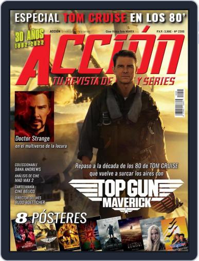 Accion Cine-video May 1st, 2022 Digital Back Issue Cover