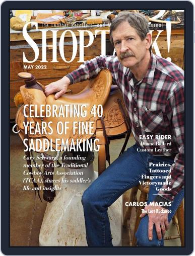 Shop Talk! May 1st, 2022 Digital Back Issue Cover