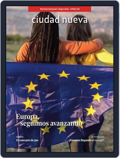Revista CIUDAD NUEVA May 1st, 2022 Digital Back Issue Cover