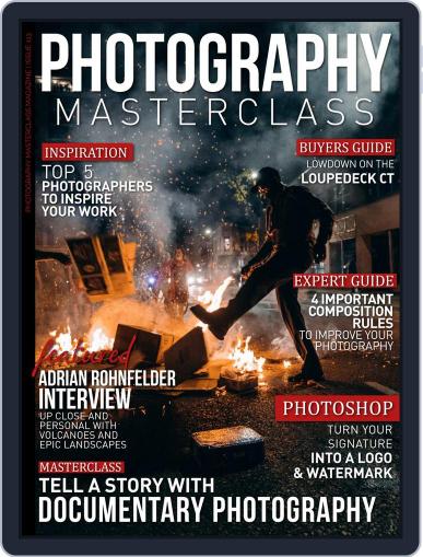 Photography Masterclass April 24th, 2022 Digital Back Issue Cover