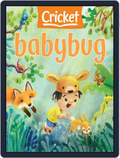 Babybug Stories, Rhymes, and Activities for Babies and Toddlers May 1st, 2022 Digital Back Issue Cover