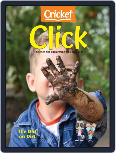 Click Science And Discovery Magazine For Preschoolers And Young Children April 1st, 2022 Digital Back Issue Cover