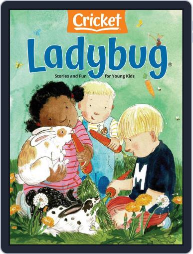 Ladybug Stories, Poems, And Songs Magazine For Young Kids And Children May 1st, 2022 Digital Back Issue Cover