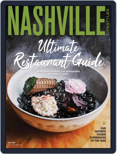Nashville Lifestyles April 1st, 2022 Digital Back Issue Cover