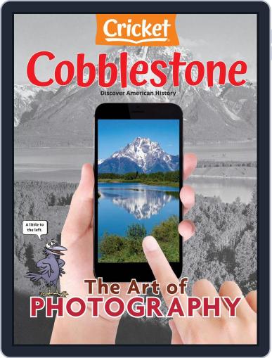 Cobblestone American History and Current Events for Kids and Children May 1st, 2022 Digital Back Issue Cover