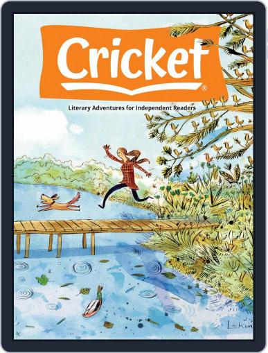 Cricket Magazine Fiction And Non-fiction Stories For Children And Young Teens April 1st, 2022 Digital Back Issue Cover