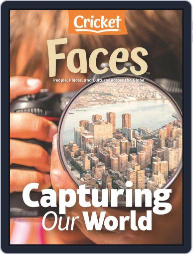 Faces People, Places, and World Culture for Kids and Children May 1st, 2022 Digital Back Issue Cover