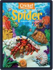 Spider Magazine Stories, Games, Activites And Puzzles For Children And Kids (Digital) Subscription                    May 1st, 2022 Issue