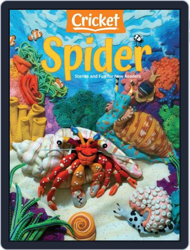 Spider Magazine Stories, Games, Activites And Puzzles For Children And Kids (Digital) May 1st, 2022 Issue Cover