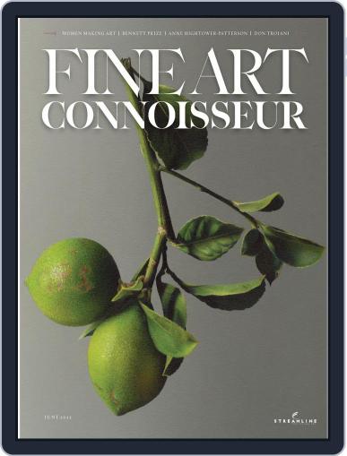 Fine Art Connoisseur May 1st, 2022 Digital Back Issue Cover