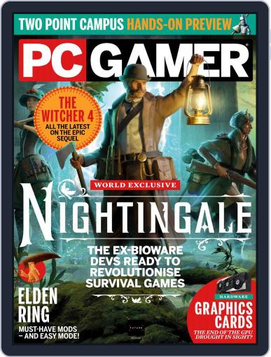 PC Gamer United Kingdom June 1st, 2022 Digital Back Issue Cover
