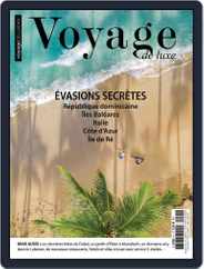Voyage de Luxe (Digital) Subscription                    January 1st, 2022 Issue