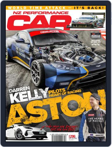NZ Performance Car June 1st, 2022 Digital Back Issue Cover