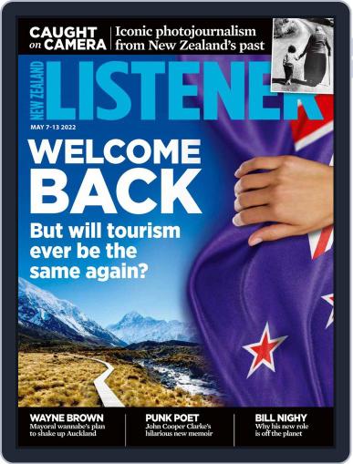 New Zealand Listener May 7th, 2022 Digital Back Issue Cover