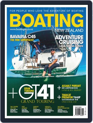 Boating NZ May 1st, 2022 Digital Back Issue Cover