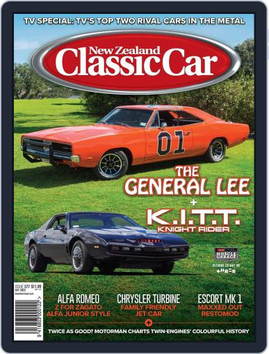 NZ Classic Car May 1st, 2022 Digital Back Issue Cover