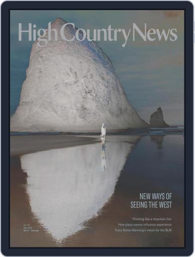 High Country News May 1st, 2022 Digital Back Issue Cover