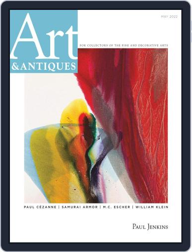 Art & Antiques May 1st, 2022 Digital Back Issue Cover