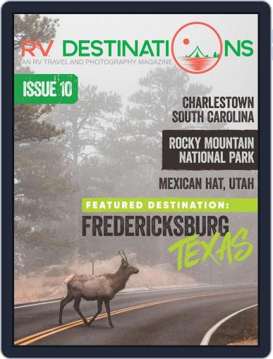 RV Destinations May 1st, 2022 Digital Back Issue Cover