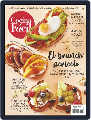 Cocina Fácil May 1st, 2022 Digital Back Issue Cover