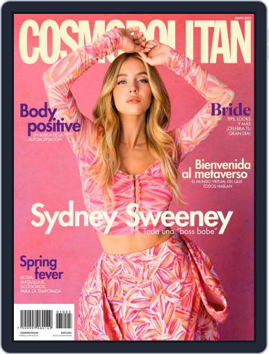 Cosmopolitan México May 1st, 2022 Digital Back Issue Cover