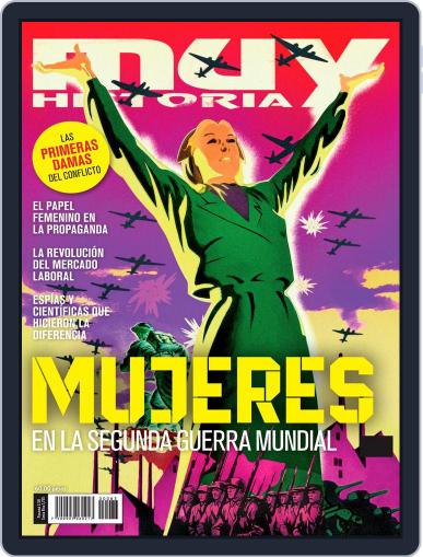 Muy Interesante Historia May 1st, 2022 Digital Back Issue Cover