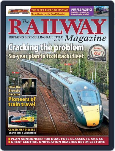 The Railway May 1st, 2022 Digital Back Issue Cover