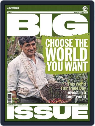 The Big Issue United Kingdom May 2nd, 2022 Digital Back Issue Cover