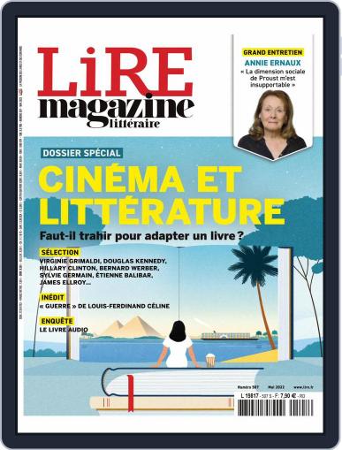 Lire May 1st, 2022 Digital Back Issue Cover