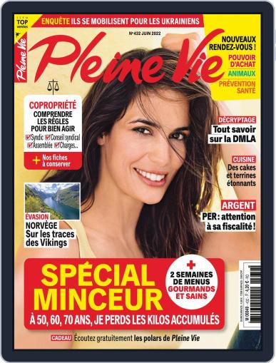 Pleine Vie June 1st, 2022 Digital Back Issue Cover