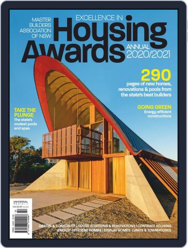 Mba Housing Awards Annual January 27th, 2021 Digital Back Issue Cover
