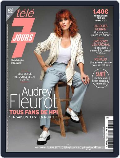 Télé 7 Jours May 7th, 2022 Digital Back Issue Cover