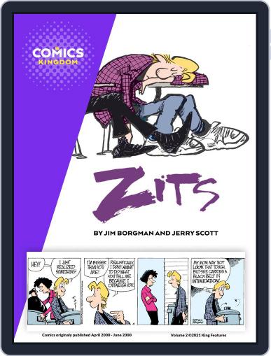 Zits May 1st, 2022 Digital Back Issue Cover