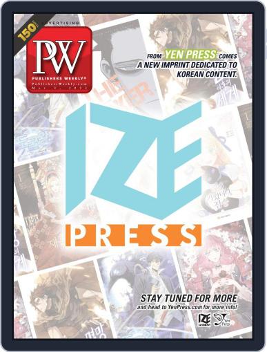 Publishers Weekly May 2nd, 2022 Digital Back Issue Cover