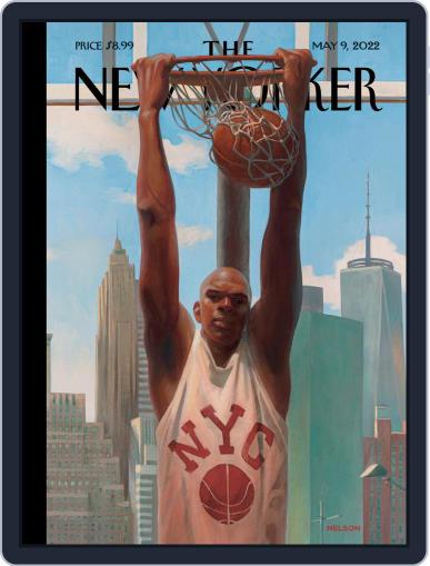 The New Yorker May 9th, 2022 Digital Back Issue Cover