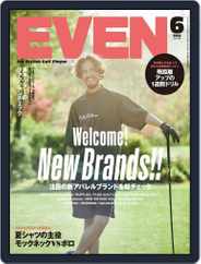 EVEN　イーブン (Digital) Subscription                    May 2nd, 2022 Issue