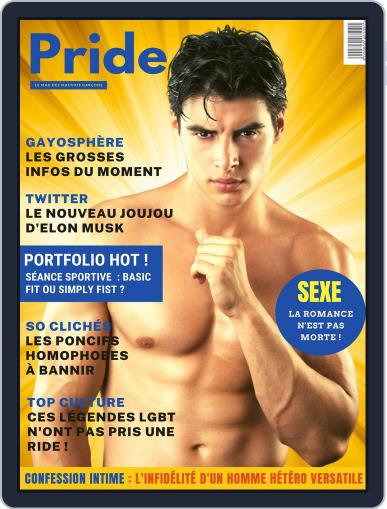 PRIDE April 25th, 2022 Digital Back Issue Cover