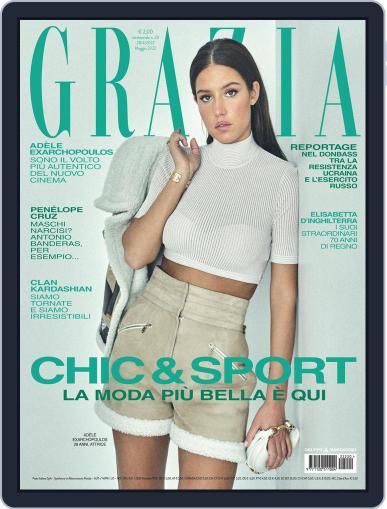 Grazia Italia April 27th, 2022 Digital Back Issue Cover