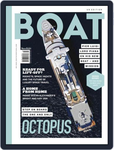 Boat International US Edition May 30th, 2022 Digital Back Issue Cover