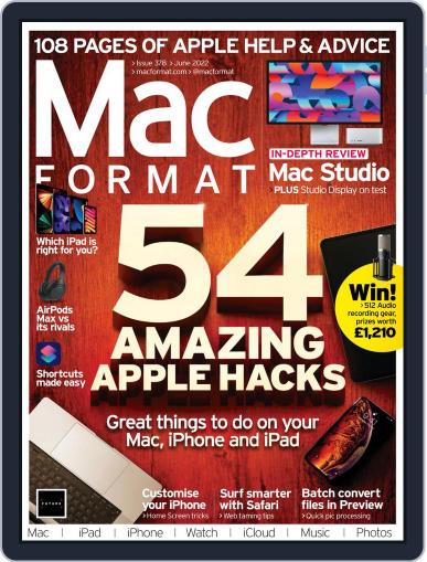 MacFormat June 1st, 2022 Digital Back Issue Cover