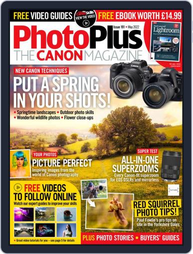 Photoplus : The Canon May 1st, 2022 Digital Back Issue Cover