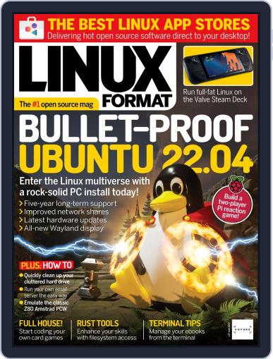 Linux Format June 1st, 2022 Digital Back Issue Cover