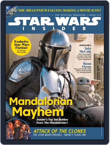 Star Wars Insider May 1st, 2022 Digital Back Issue Cover